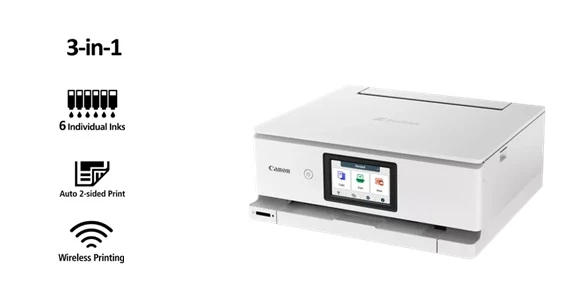 tiskárna Canon PIXMA TS8751 základní funkce