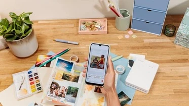 Canon SELPHY QX20 tisk ze smartphonu