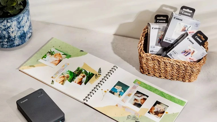 Canon SELPHY QX20 album