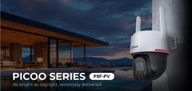 kamera Dahua P5F-PV-0360B-PRO