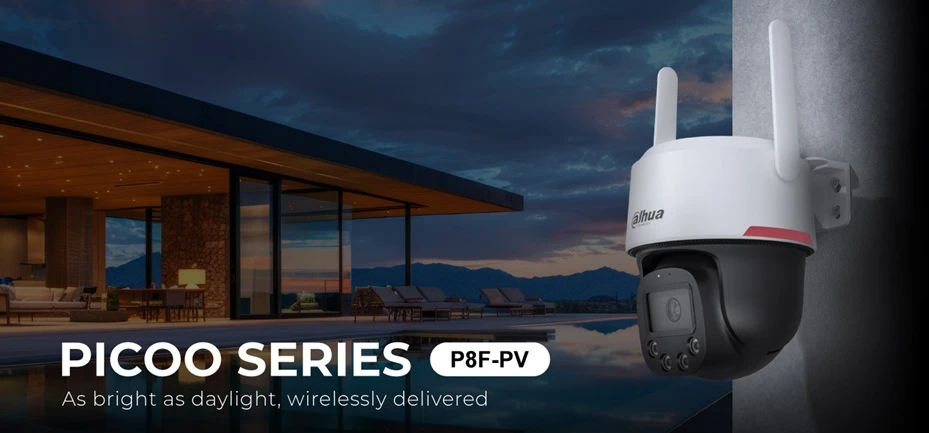 IP kamera Dahua P8F-PV-0360B-PRO