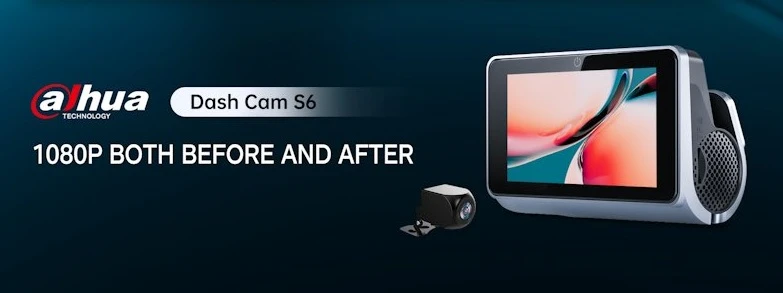 autokamera Dahua S6