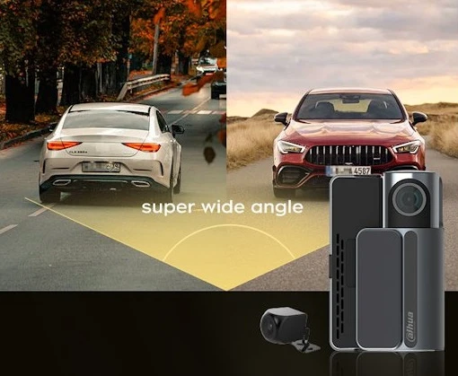 autokamera Dahua S6 široké pozorovací úhly