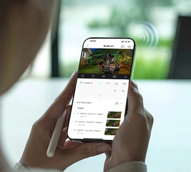 IP kamera Dahua IPC-F3D-PV sledování přes smartphone