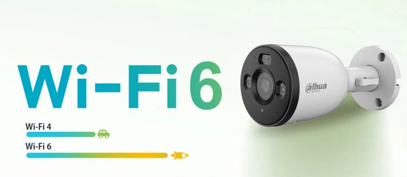 IP kamera Dahua IPC-F3D-PV Wi-Fi 6