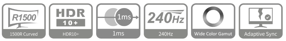 Dahua LM24-E240C základní funkce