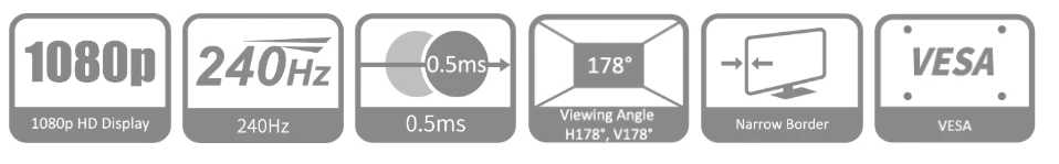 Dahua LM25-E241B přehled základních vlastností