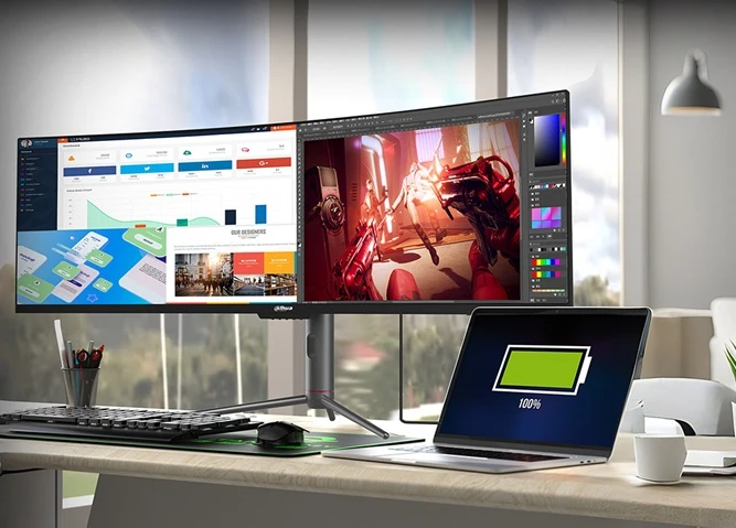 Dahua LM49-EW410CA USB-C napájení