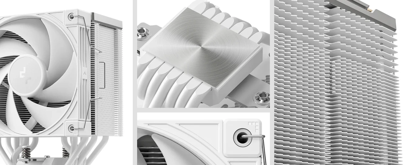 DEEPCOOL AK700 DIGITAL WH