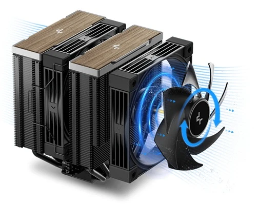chladič DEEPCOOL AK620 G2