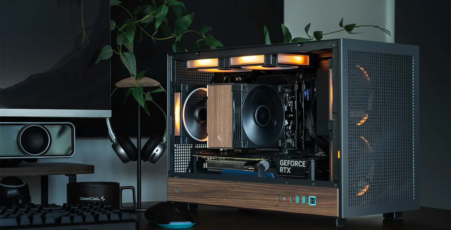 DEEPCOOL CH260 WOOD