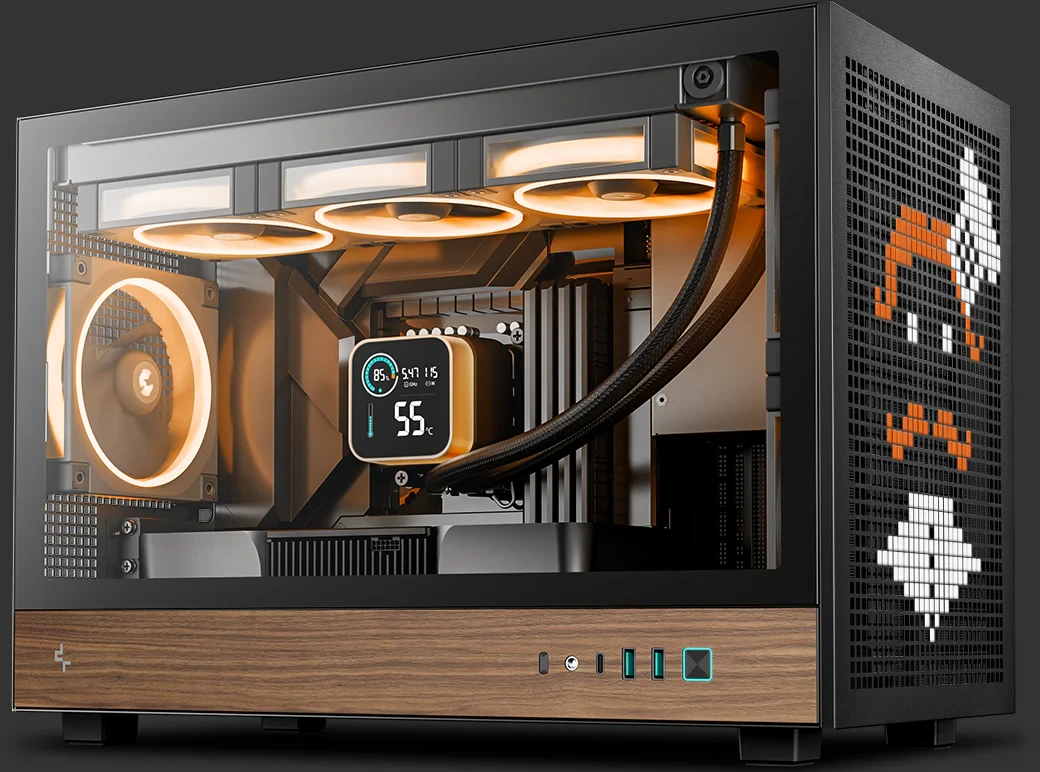 DEEPCOOL CH260 WOOD