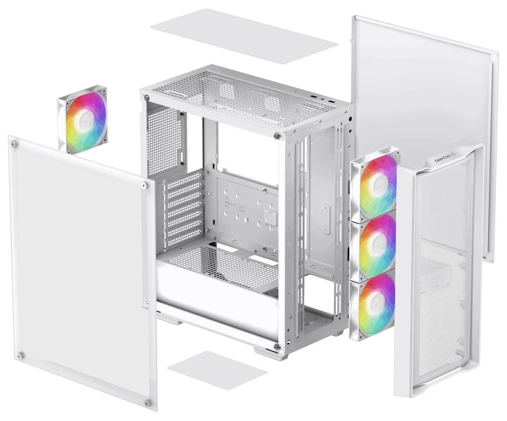 PC skříň DEEPCOOL CC560 MESH V2