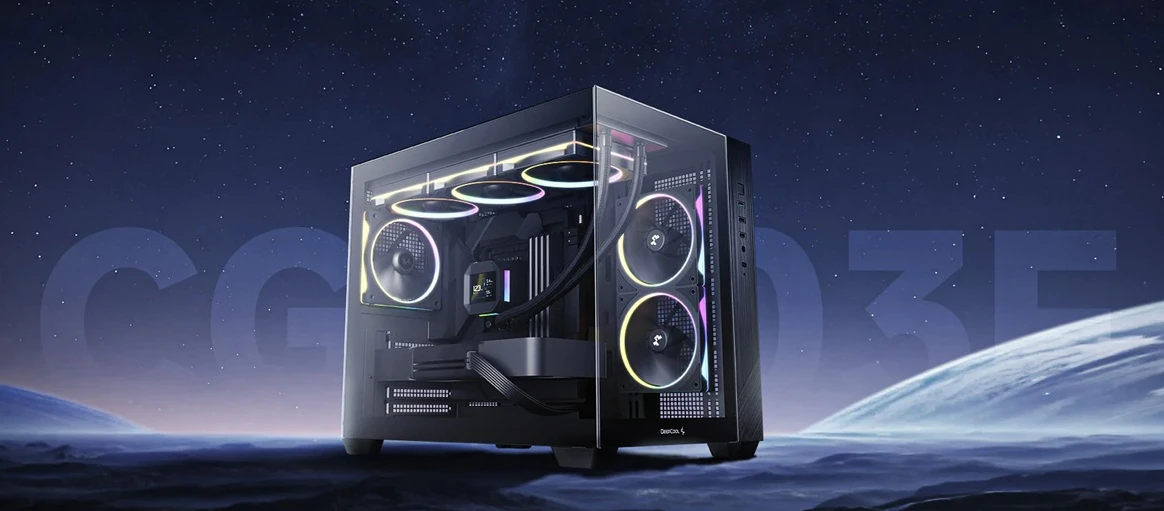 PC skříň DEEPCOOL CG330 3F