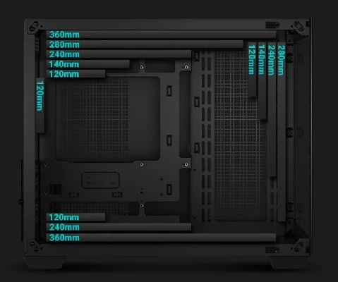 PC skříň DEEPCOOL CG330 3F