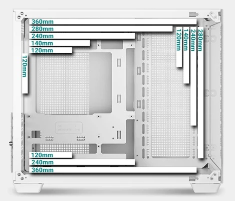 PC skříň DEEPCOOL CG330 3F