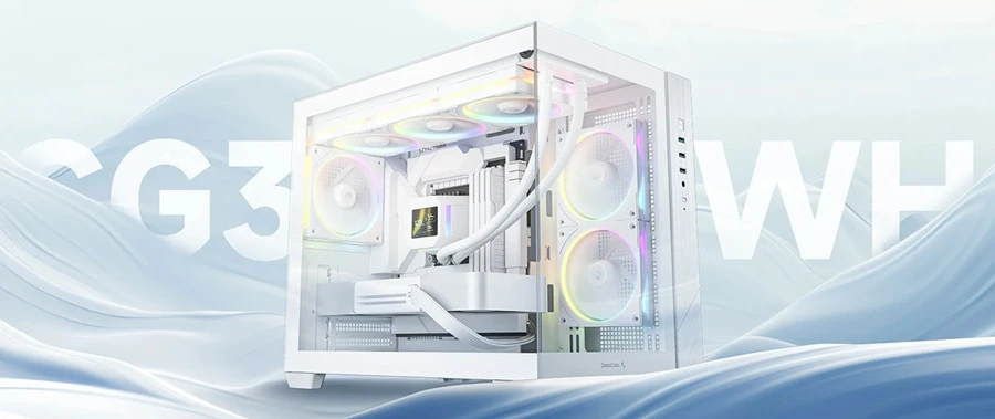 PC skříň DEEPCOOL CG330 3F