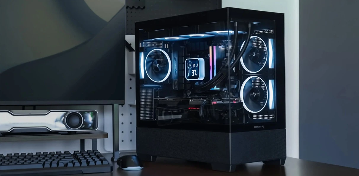 PC skříň DEEPCOOL CG380 3F