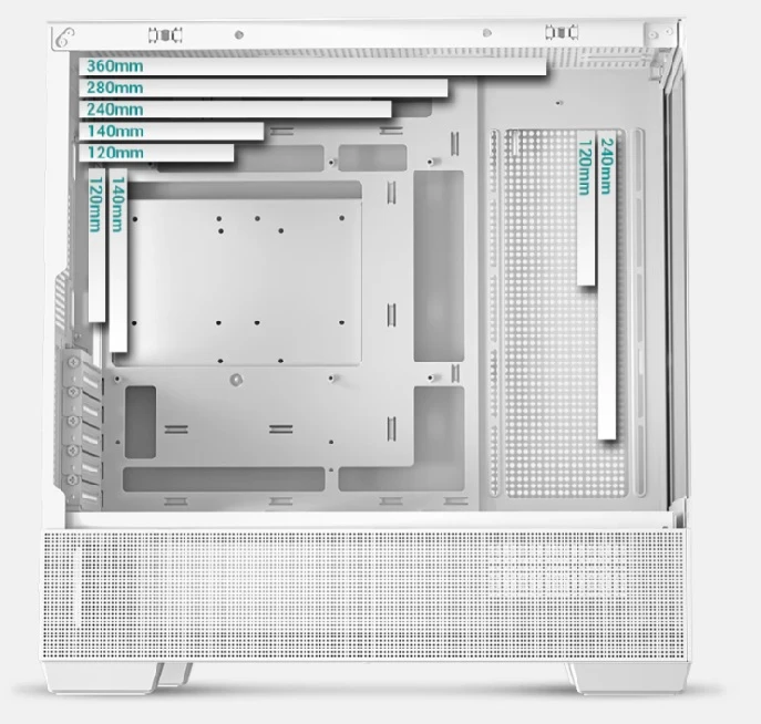 PC skříň DEEPCOOL CG380 3F