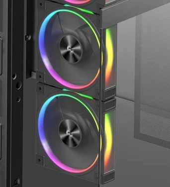 DEEPCOOL CG580 4F V2 detail ventilátory