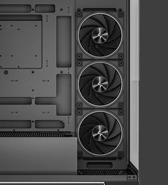 PC skříň DEEPCOOL CG580 4F V2 detail