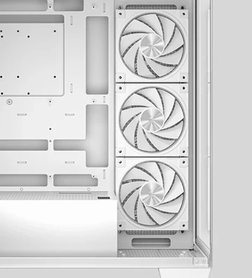 PC skříň DEEPCOOL CG580 4F V2 detail