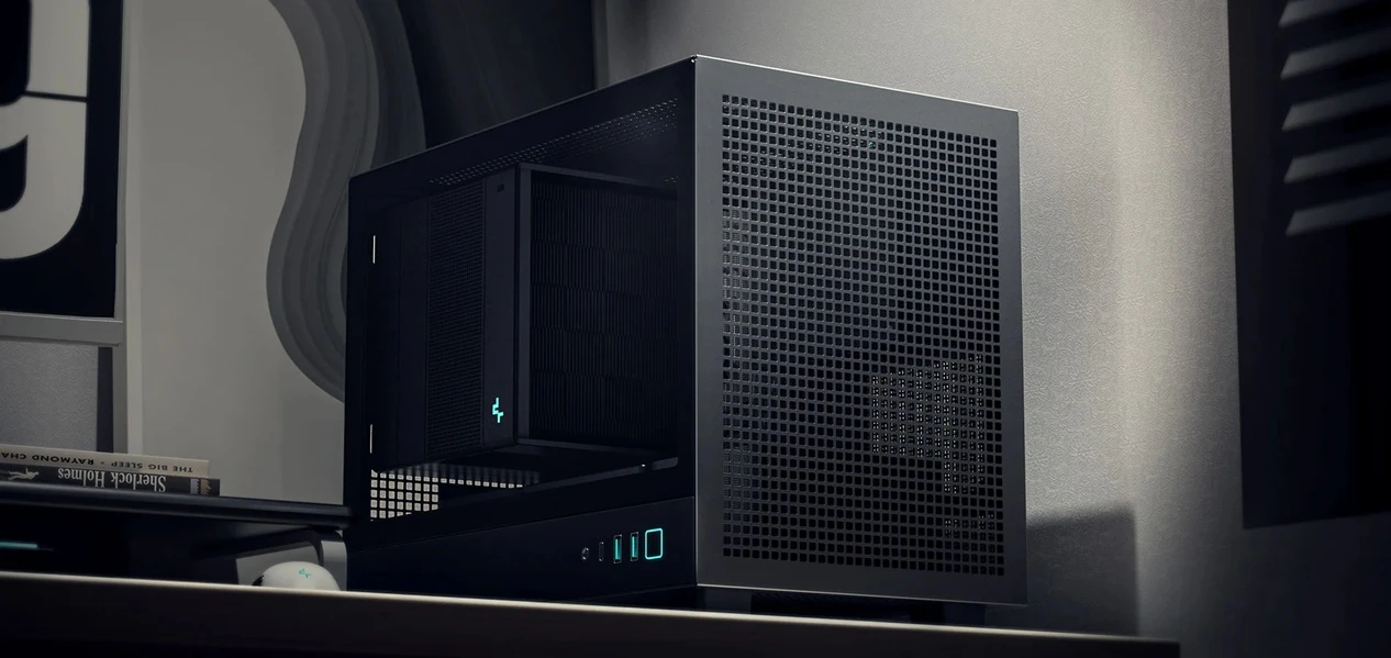 PC skříň DEEPCOOL CH160 Plus