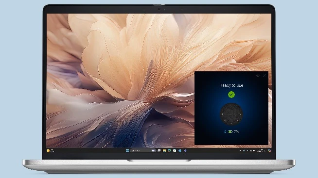 Dell Pro Plus SL525 připraven ke komunikaci