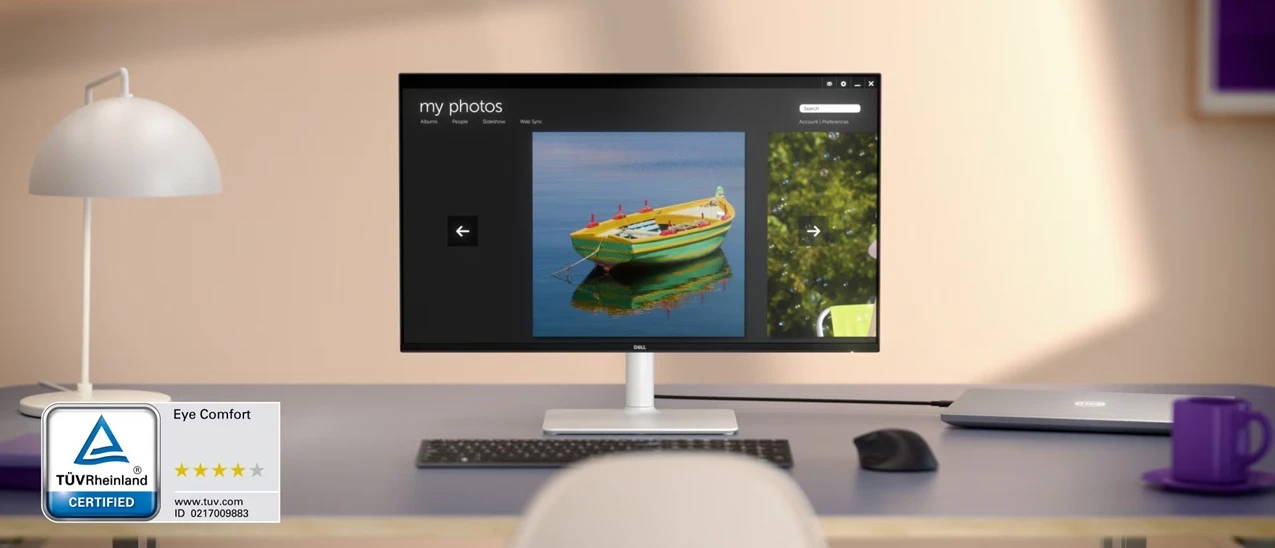 Dell 27 Plus S2725HSM certifikace TÜV