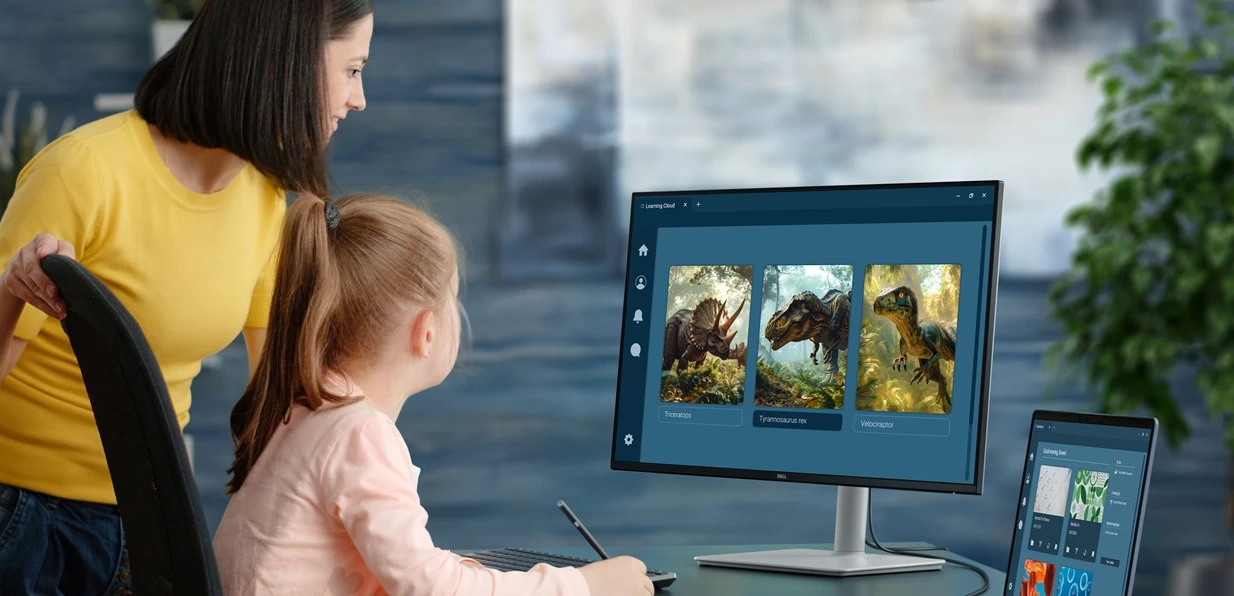 monitor Dell 27 Plus S2725HSM lifestyle