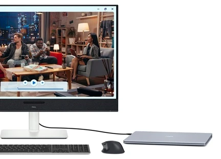 Dell 32 Plus 4K S3225QC USB-C konektivita