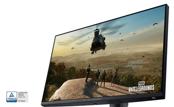 Dell Alienware AW2523HF certifikace pro ochranu očí