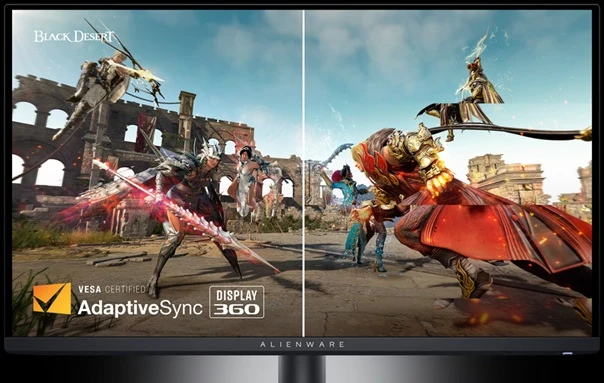 herní monitor Dell Alienware AW2725DF technologie