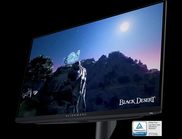 herní monitor Dell Alienware AW2725DF ochrana očí