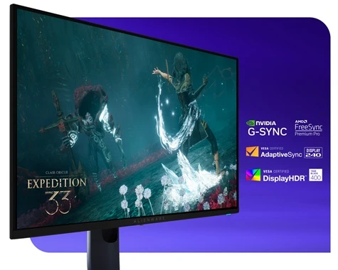 počítač Dell Alienware AW2725Q