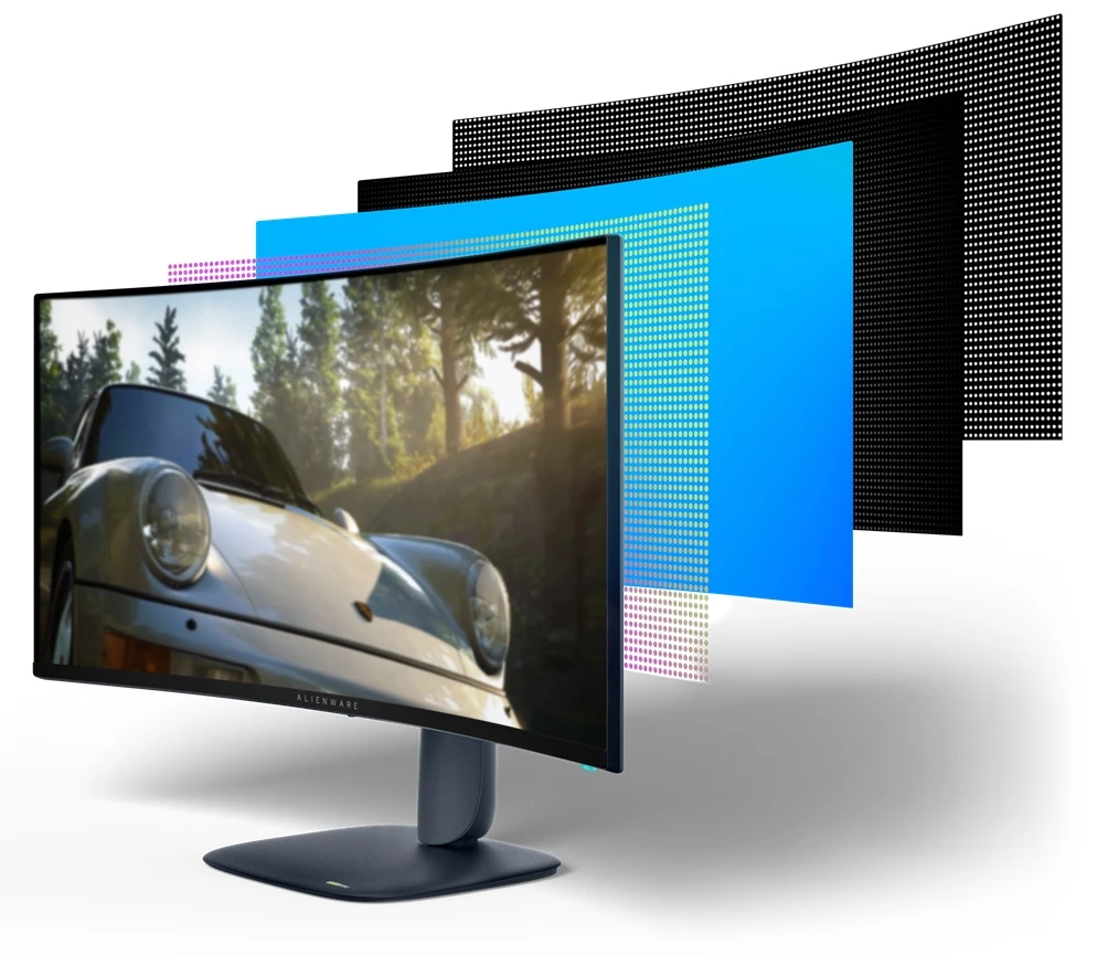 monitor Dell Alienware AW3425DW