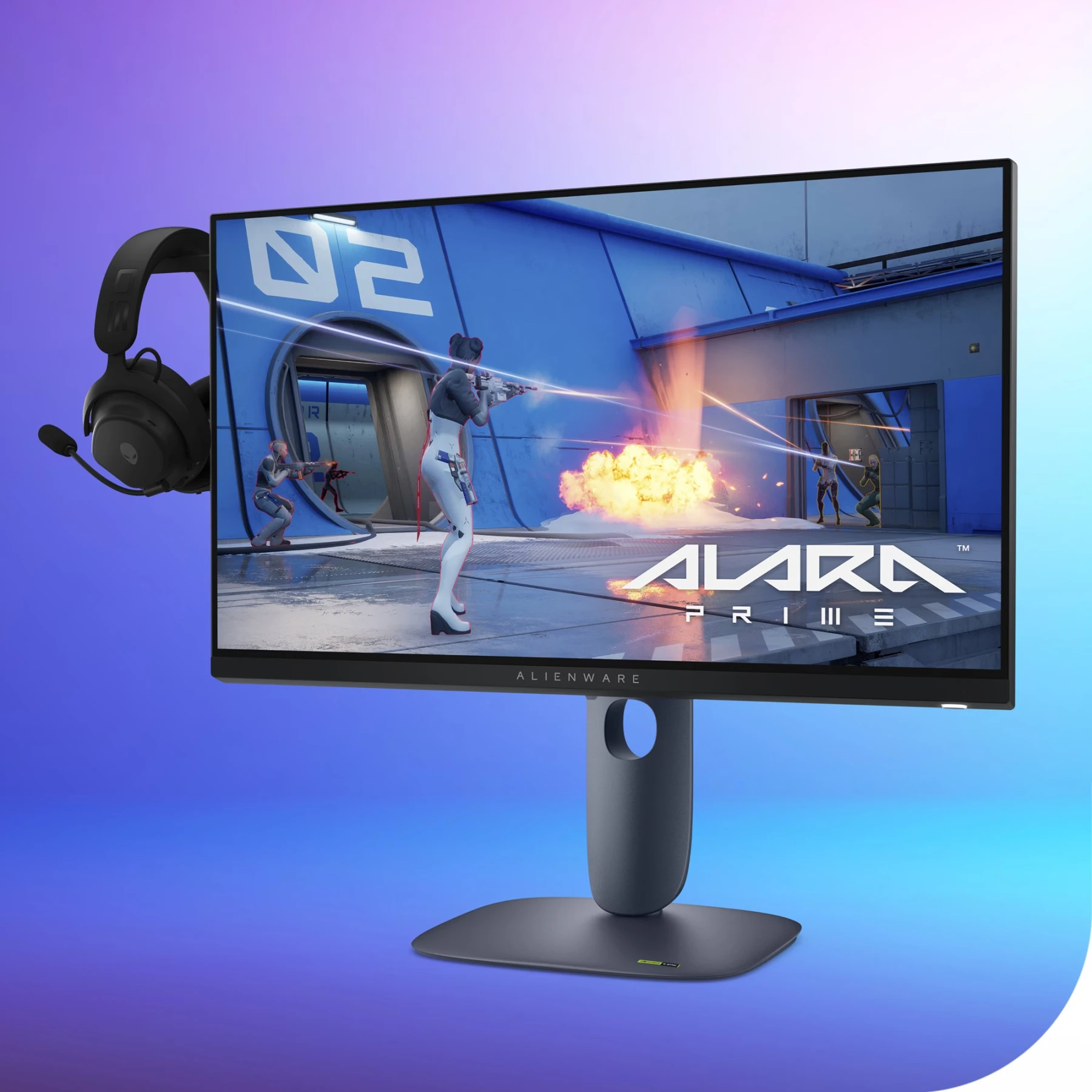 herní monitor Dell AW2525HM