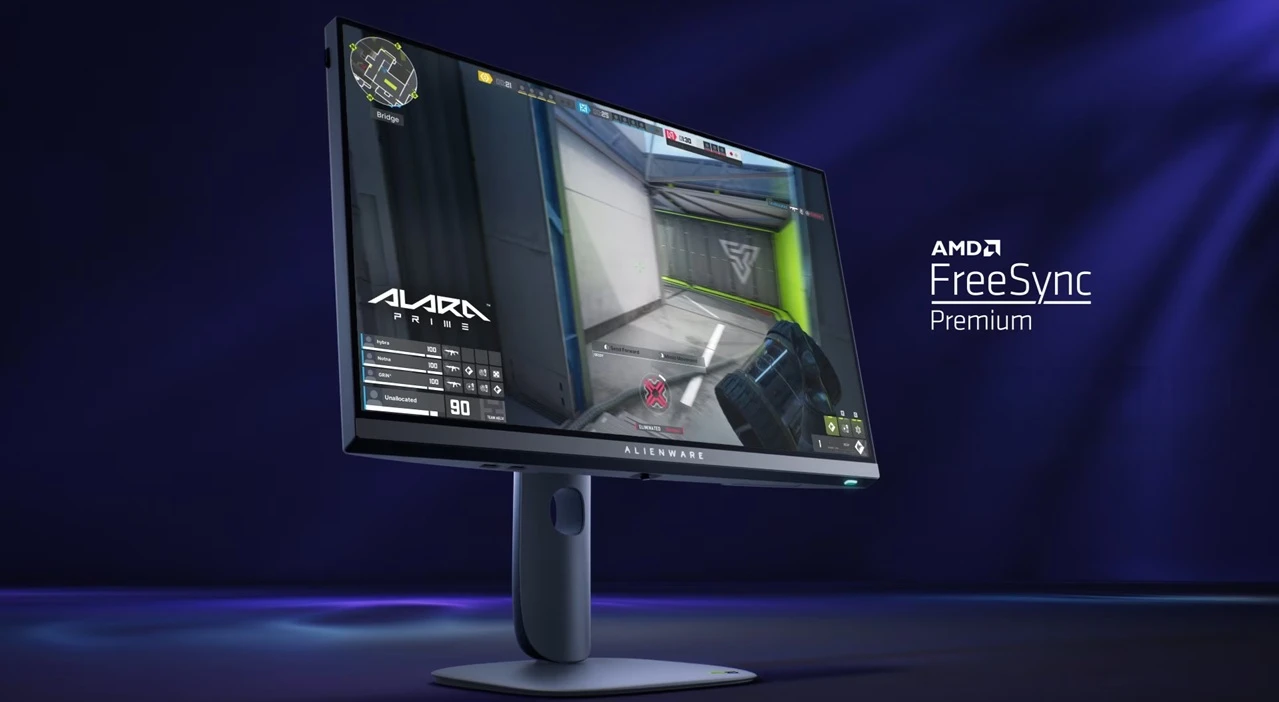 herní monitor Dell AW2525HM