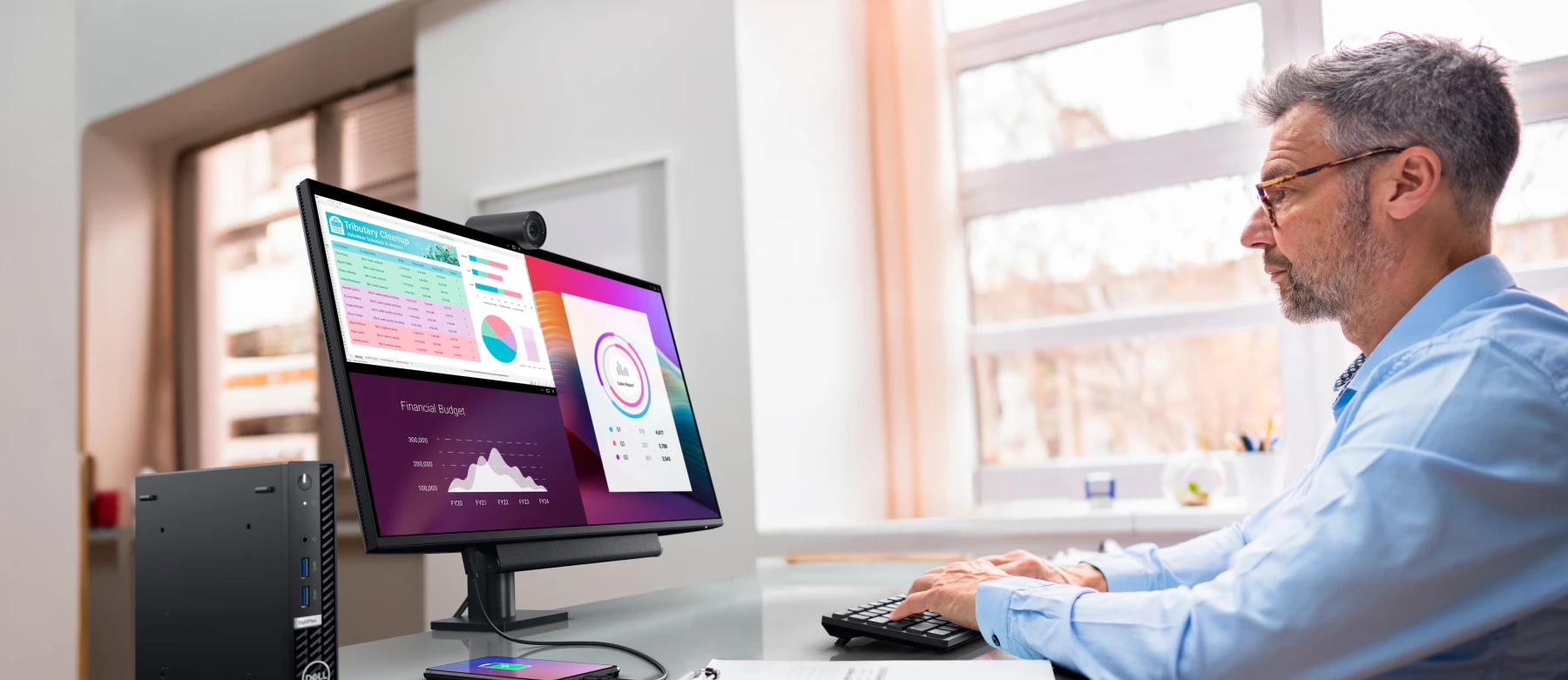 monitor Dell Professional P2725H