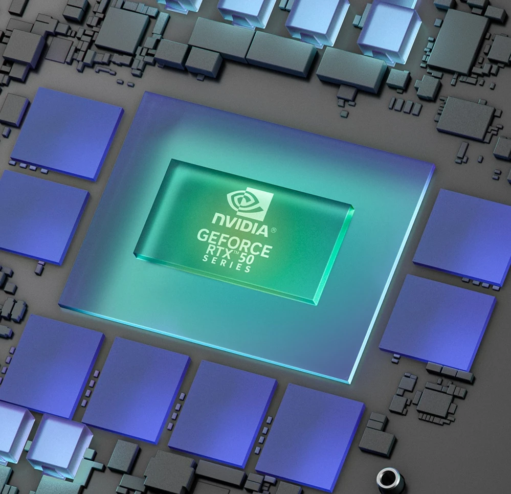 grafika NVIDIA RTX 50
