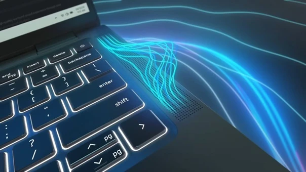 notebook Dell Latitude 7450 ozvučení