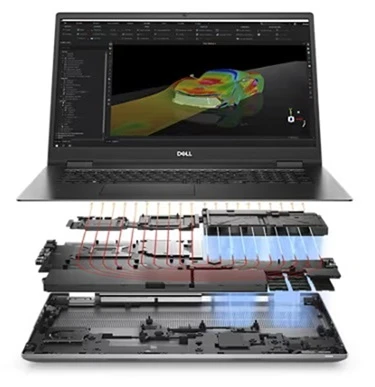 notebook Dell Precision 7780