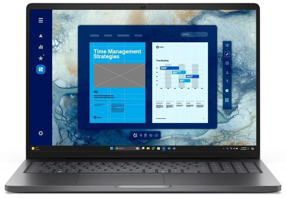 notebook Dell Pro 16 PC16250