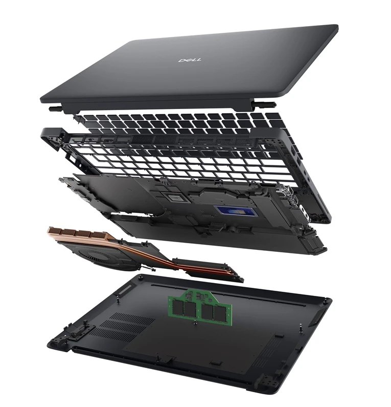 notebook Dell Pro Max MC14250 konstrukce