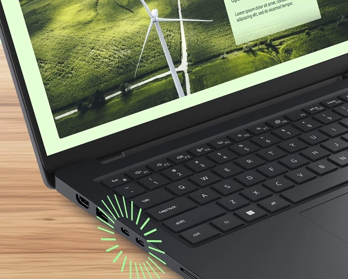 Dell Pro Max MC16250 detail konektory