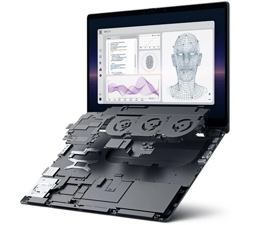 notebook Dell Pro Max Plus 16 MB16250