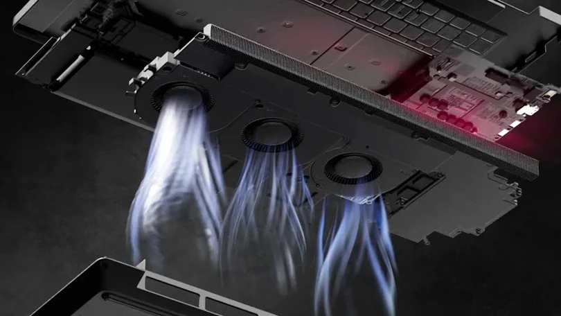 Dell Pro Max Plus 18 MB18250 chlazení