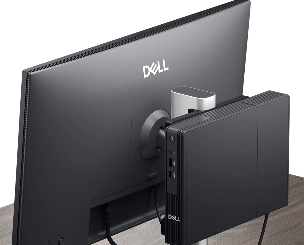 Dell Pro Micro QCM1250 montáž na monitor