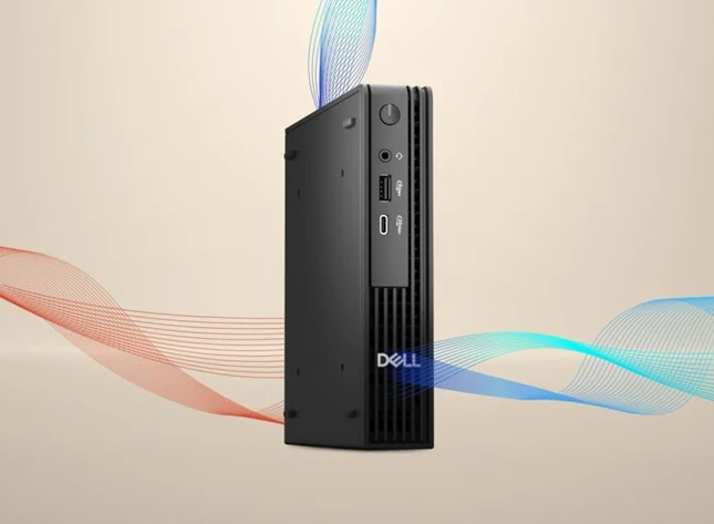 Dell Pro Micro QCM1250 chlazení
