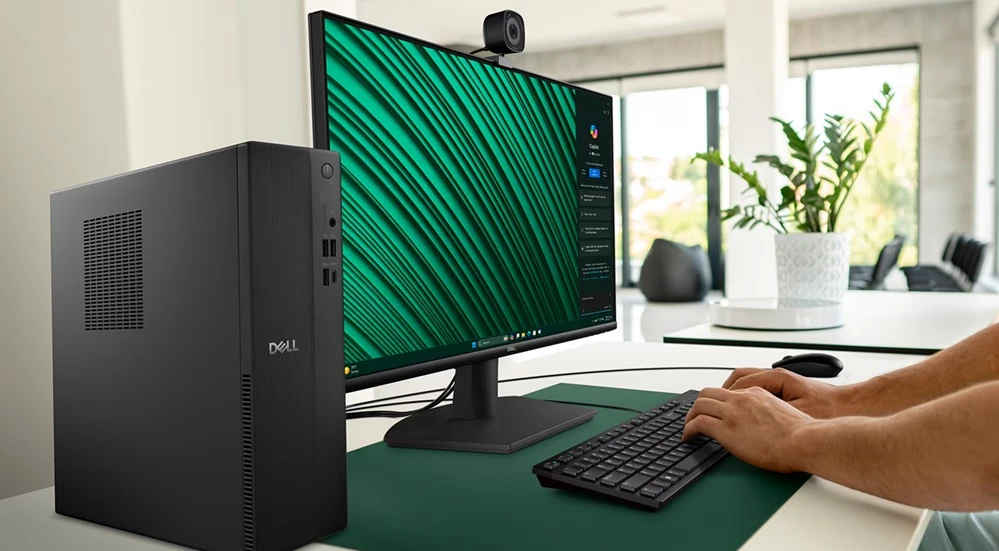 desktop Dell Slim ECS1250